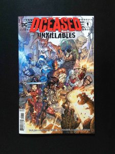 DCeased Unkillables #1  DC Comics 2020 NM