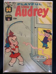 Playful Little Audrey #98