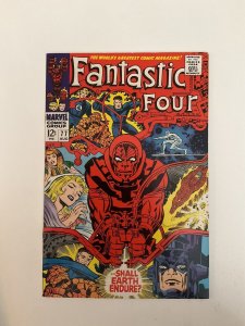 Fantastic Four 77 Very Fine- Vf- 7.5 Marvel