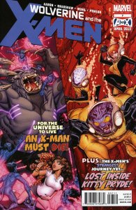 Wolverine And The X-Men #7 VF/NM ; Marvel | Pregnant Cover