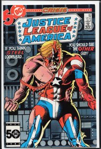 Justice League of America #245 Direct Edition (1985) Justice League