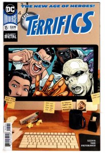 The Terrifics #15 (2019) DC Comics