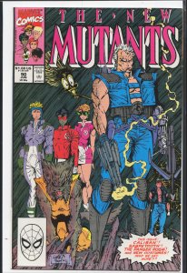 The New Mutants #90 (1990) New Mutants