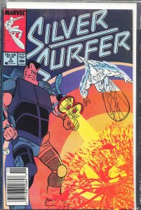 Silver Surfer #5 (1987) Silver Surfer