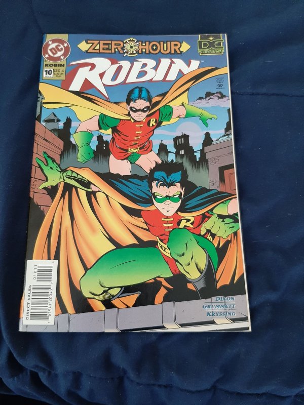 Robin #0 (1994) Robin #10