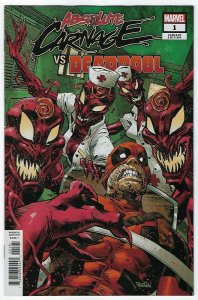 Absolute Carnage VS Deadpool # 1 of 3 Panosian Variant NM Marvel 