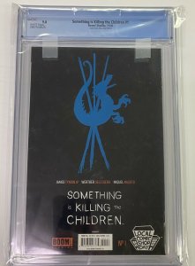 Something is Killing the Children #1 SIKTC CGC 9.8 NM/MT LCSD Foil Cvr Tynion