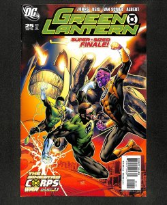Green Lantern #25 1st Larfleeze and Atrocitus!
