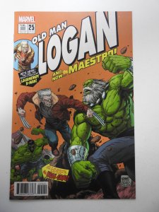 Old Man Logan #25 Grummett Cover (2017)