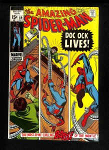 Amazing Spider-Man #89 Doc Ock!