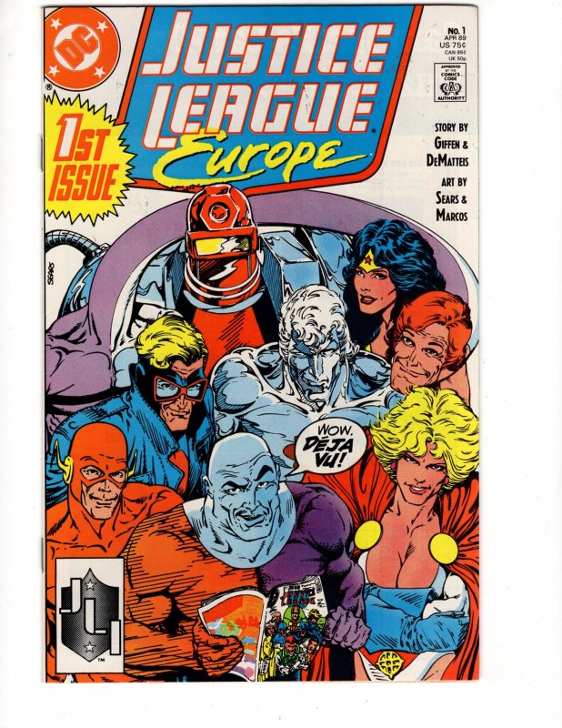 Justice League Europe #1 >>> $4.99 UNLIMITED SHIPPING!!! See More !!!