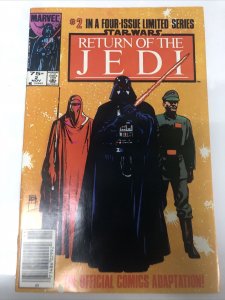 Star Wars : Return Of The Jedi (1983) # 2 (VF) Canadian Price Variant • CPV