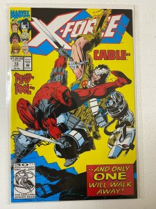 X-Force #15 with Deadpool 8.0 VF (1992 1st series)