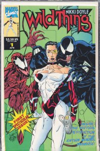 Wild Thing #1 (1993) Wildthing [Key Issue]