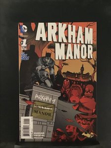 Arkham Manor #1 (2014)