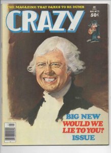 CRAZY #25 Magazine, FN+, Jimmy Carter, Logan's Run, 1973 1977, more in store 