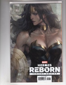Heroes Reborn #1 Lau Cover A (2021)  /  MA#7