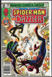 Marvel Team-Up #109 (1981) Dazzler