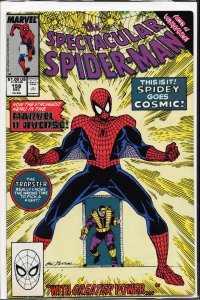 The Spectacular Spider-Man #158 (1989) Spider-Man [Key Issue]