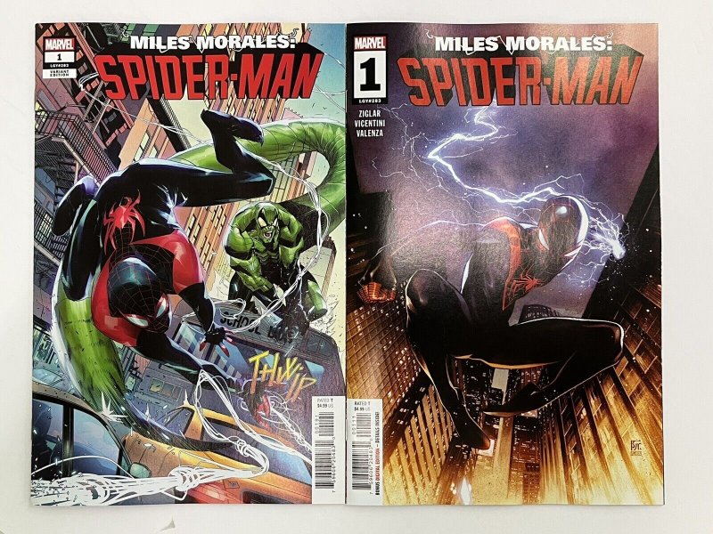 Miles Morales: Spider-Man (2022) #1, Comic Issues