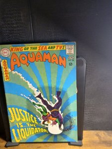 Aquaman #38 (1968) Aquaman