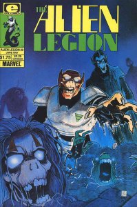 Alien Legion (Vol. 1) #20 GD ; Epic | low grade comic Last Issue