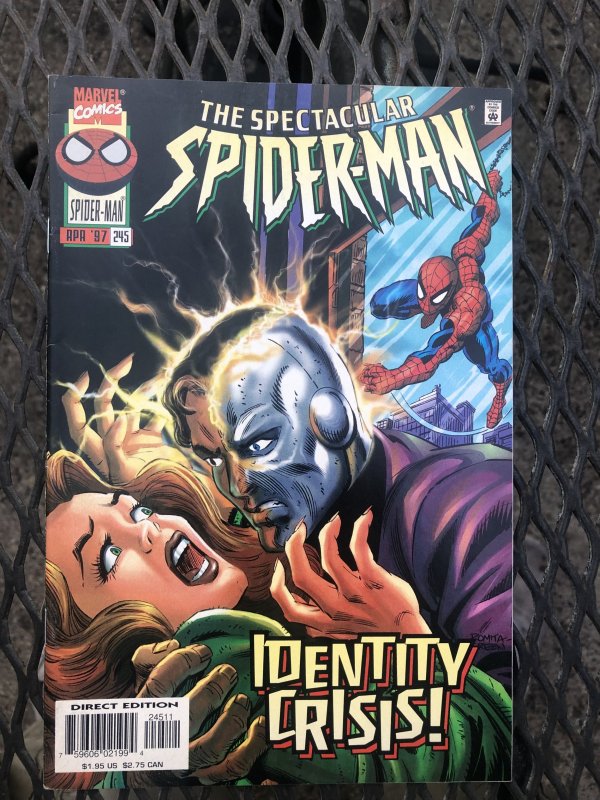 The Spectacular Spider-Man #245 (1997)