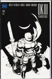 Dark Knight III: The Master Race #5 Capullo Cover (2016) Batman