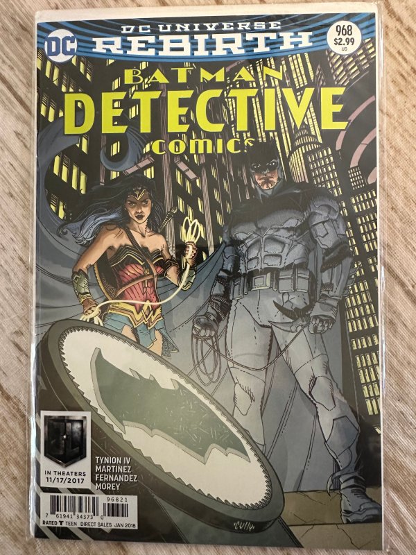 Detective Comics #968 Variant Cover (2018)NM /VF+