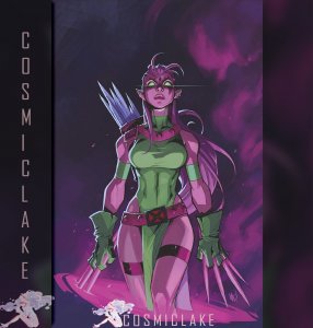 X-MEN OF APOCALYPSE #2 MADUREIRA 1:50 RATIO BLINK VIRGIN VARIANT PRESALE 12/31☪