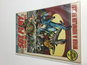 Sgt. Fury #100 (1972)Fine     (Fn02)