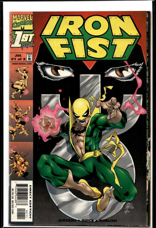 Iron Fist #1 (1998) Iron Fist