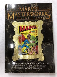 Marvel Masterworks Golden Age Marvel Mystery Comics Vol.60 (2006) HC Marvel