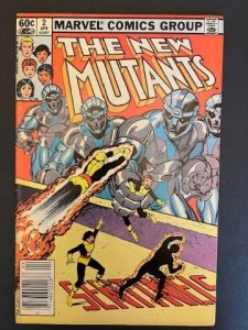 The New Mutants #2 (1983) - NM