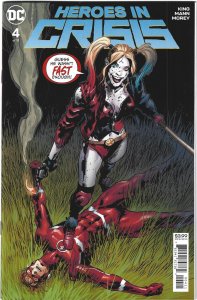 Heroes In Crisis #4 (2019)