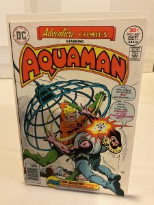 Adventure Comics #447  1976  VG/F  Aquaman!