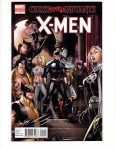 X-Men #1 2nd Printing Variant (2010) / ID#248