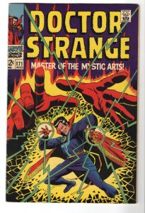 DOCTOR STRANGE 171  F+ 6.5 !!(VERMONT COLLECTION)