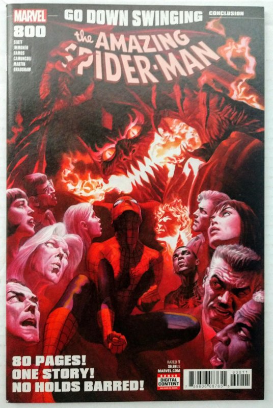 The Amazing Spider-Man #800 (NM, 2018) 1ST FULL APP GOBLIN CHILDE