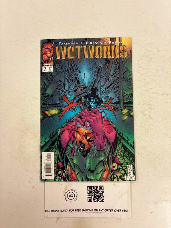 Wetworks #24 NM Image Comic Books Grail Dozer Duke 28 HH106