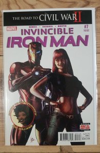 Invincible Iron Man #7 3rd print (2016)