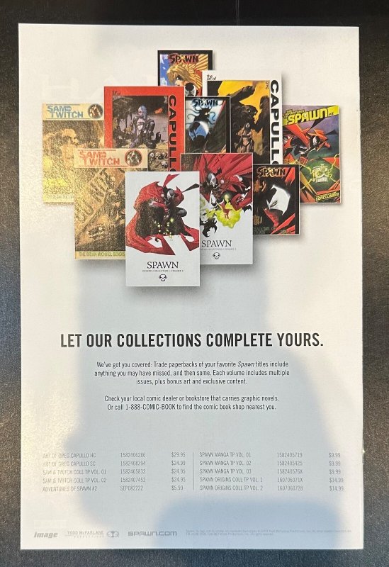 (2009) HAUNT #1 SIGNED ROBERT KIRKMAN RYAN OTTLEY W/REMARQUE GREG CAPULLO SKETCH