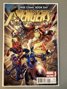 Avengers: Age of Ultron Point One #0.1 (2012) Free Comic Book Day 2012