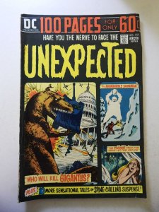 The Unexpected #157 (1974) VG+ Condition rusty staples