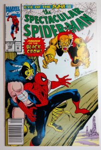 The Spectacular Spider-Man #192 Newsstand (8.0, 1992)