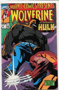 Marvel Comics Presents #55 (1990) Collective Man