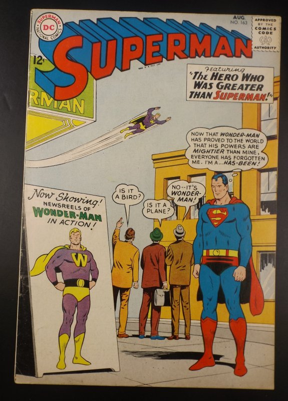 Superman #163  (1963)