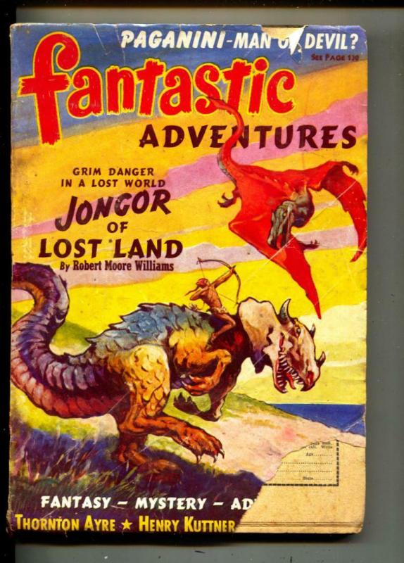 Fantastic Adventures-Pulp-10/1940-Robert Moore Williams-Henry Kuttner