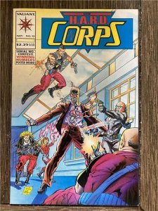 The H.A.R.D. Corps #12 (1993)
