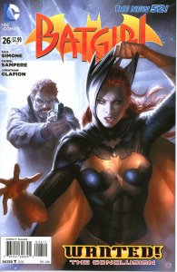 Batgirl 26 New 52  9.0 (our highest grade)  2014  Alex Garner Cover!